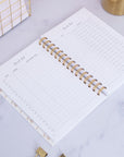 Any Script Quote Foil Wedding Planner