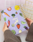 كتاب وصفات الطبخ والخبز رموز ملونة
