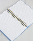 بولكا دوت دفتر مسطر