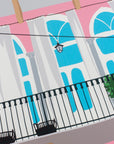 A Very Pink House - Lebanese Poster