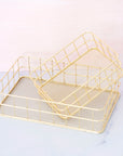 Wire Gold Storage Box