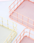 Wire Gold Storage Box