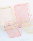 Wire Gold Storage Box