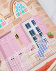 Slow Batroun Mornings - Lebanese Poster