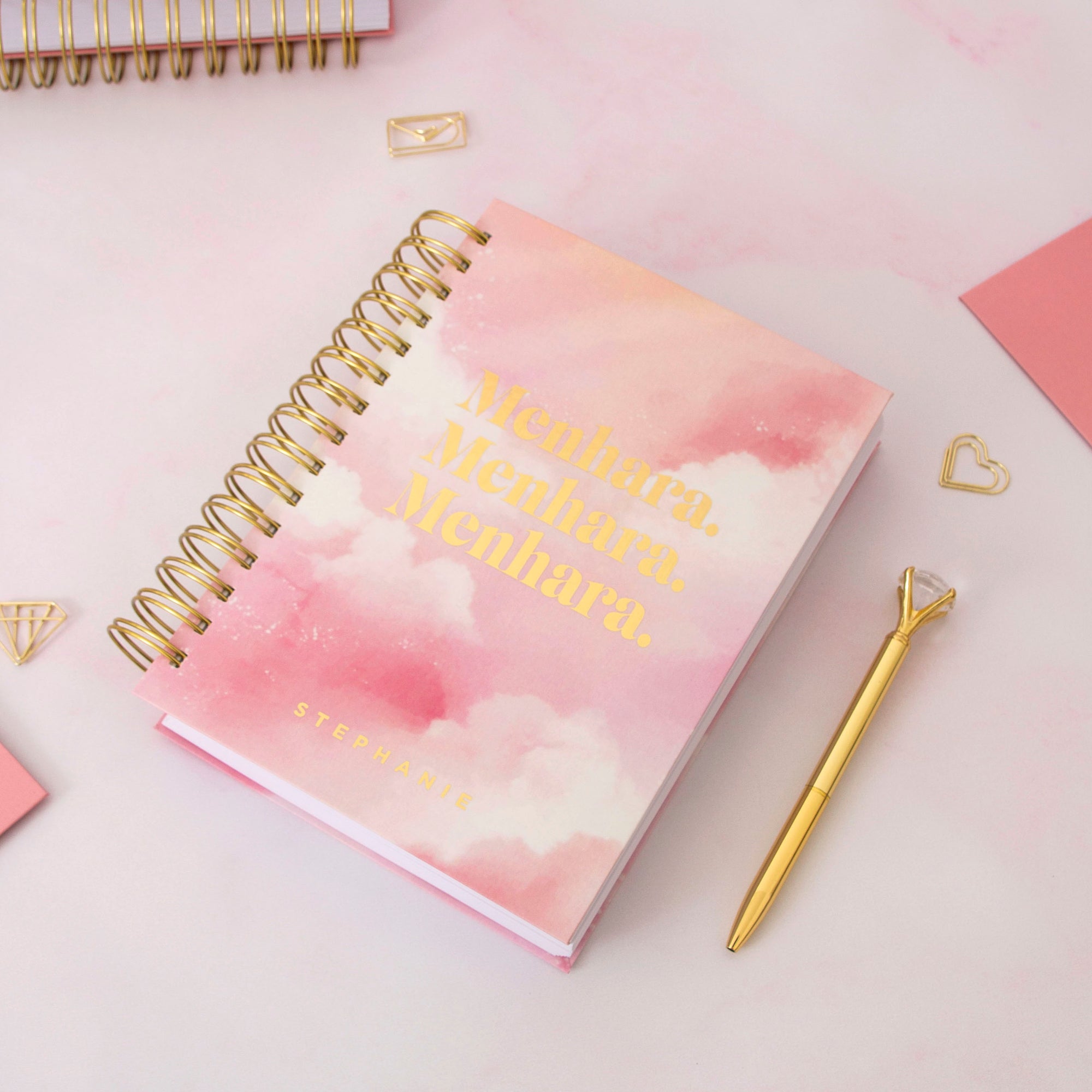 Menhara Foil Daily Planner