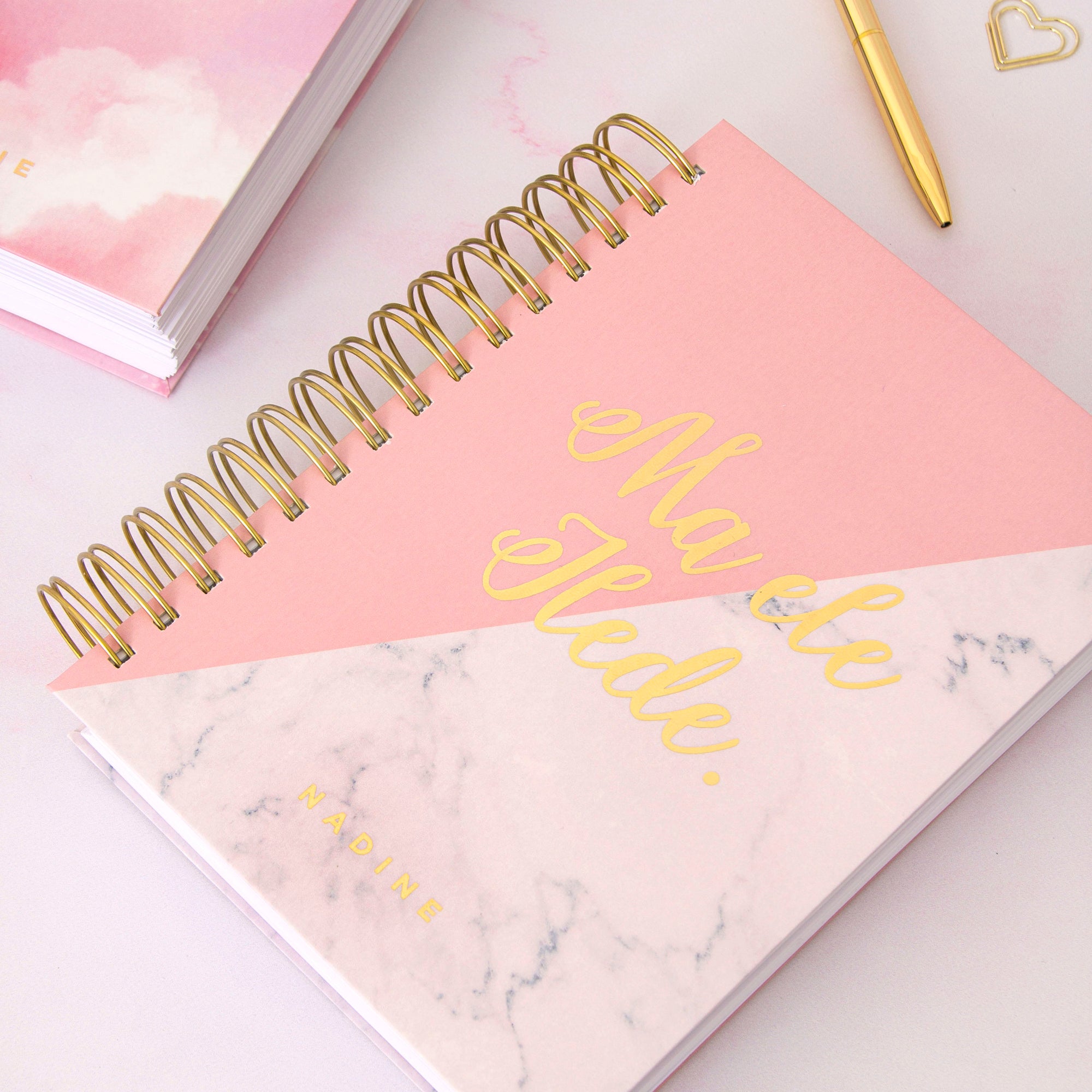 Ma Ele Jlede Foil Daily Planner