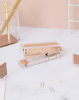 Acrylic Gold Stapler - دباسة أكريليك ذهبية