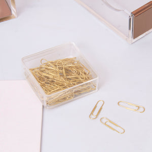 Paper Clips Gold