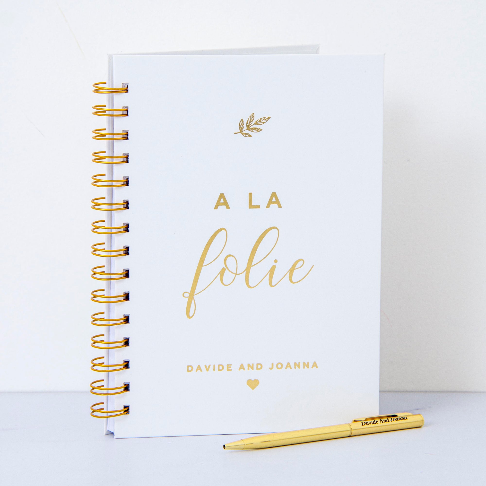 Any Quote Foil Wedding Planner