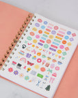 Weekly Planner Vegan Leather Wrap