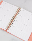 Weekly Planner Vegan Leather Wrap