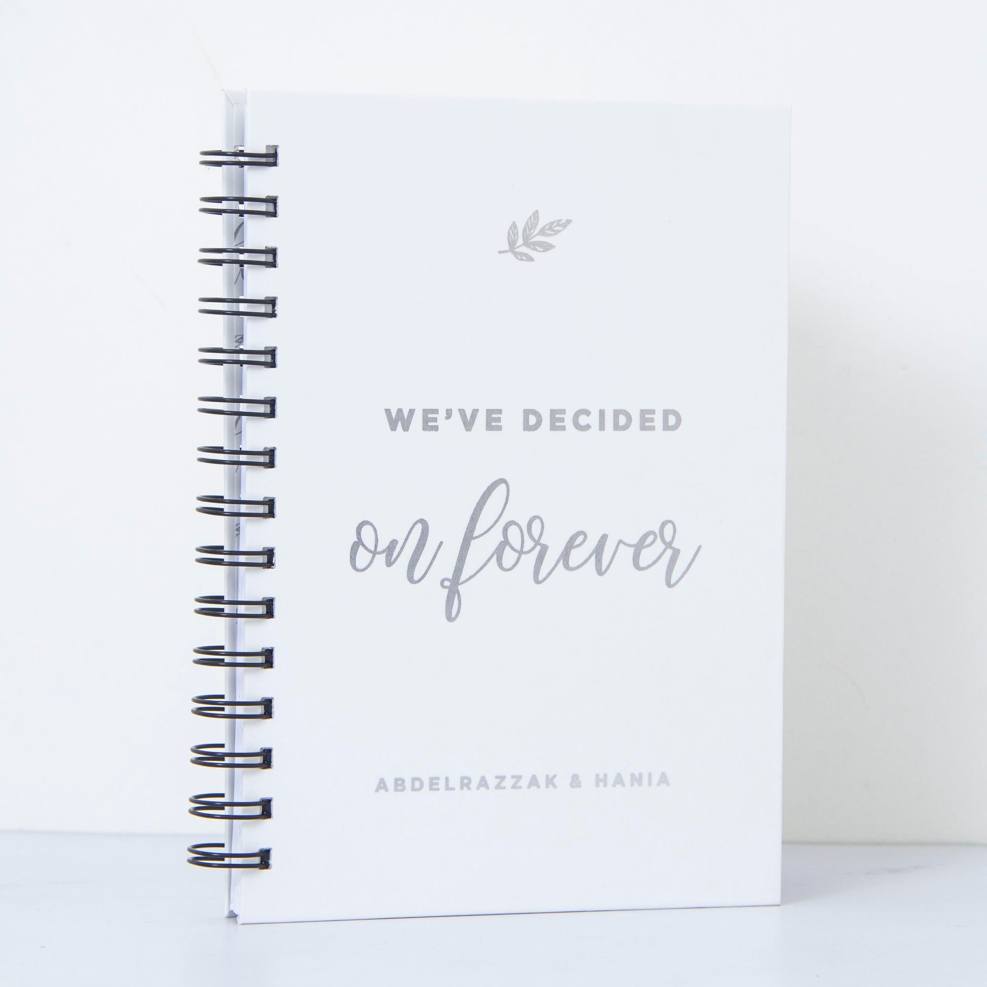 Any Quote Foil Wedding Planner