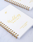 Wedding Notes Foil Lined Notebook