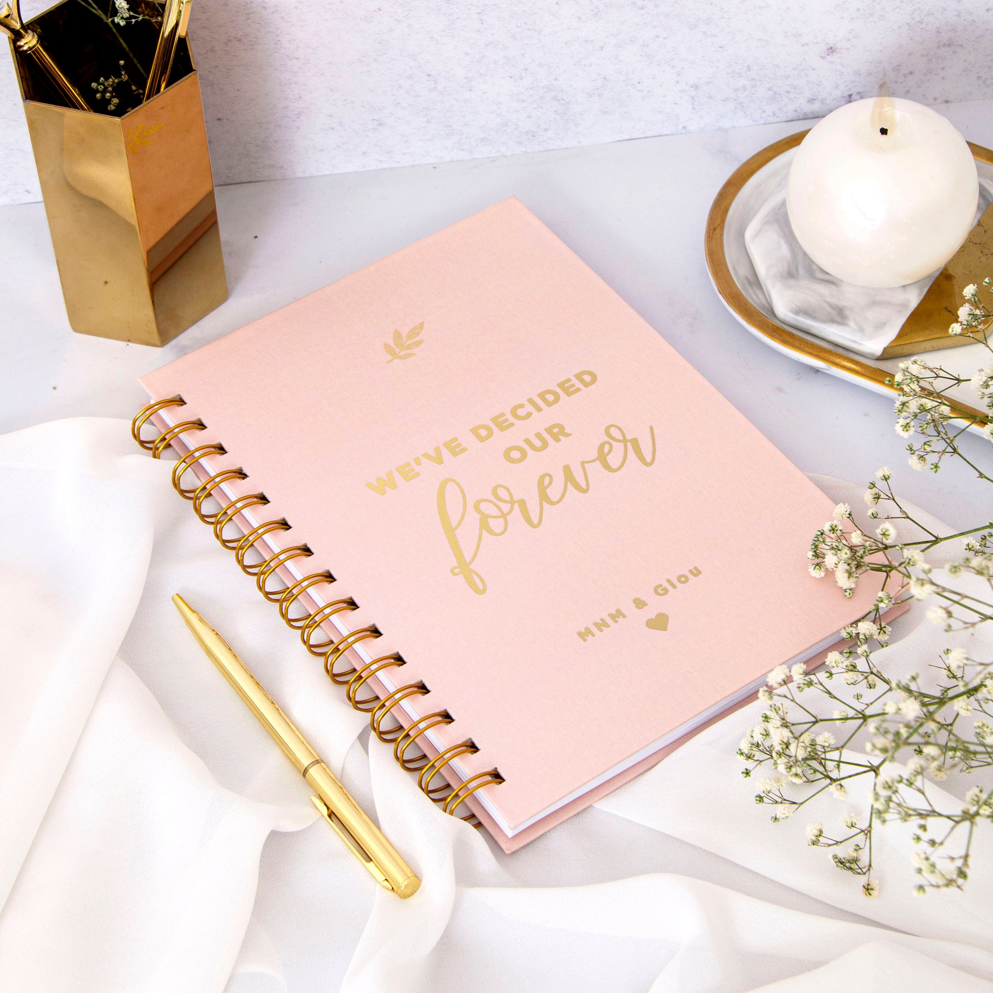 Any Quote Foil Wedding Planner