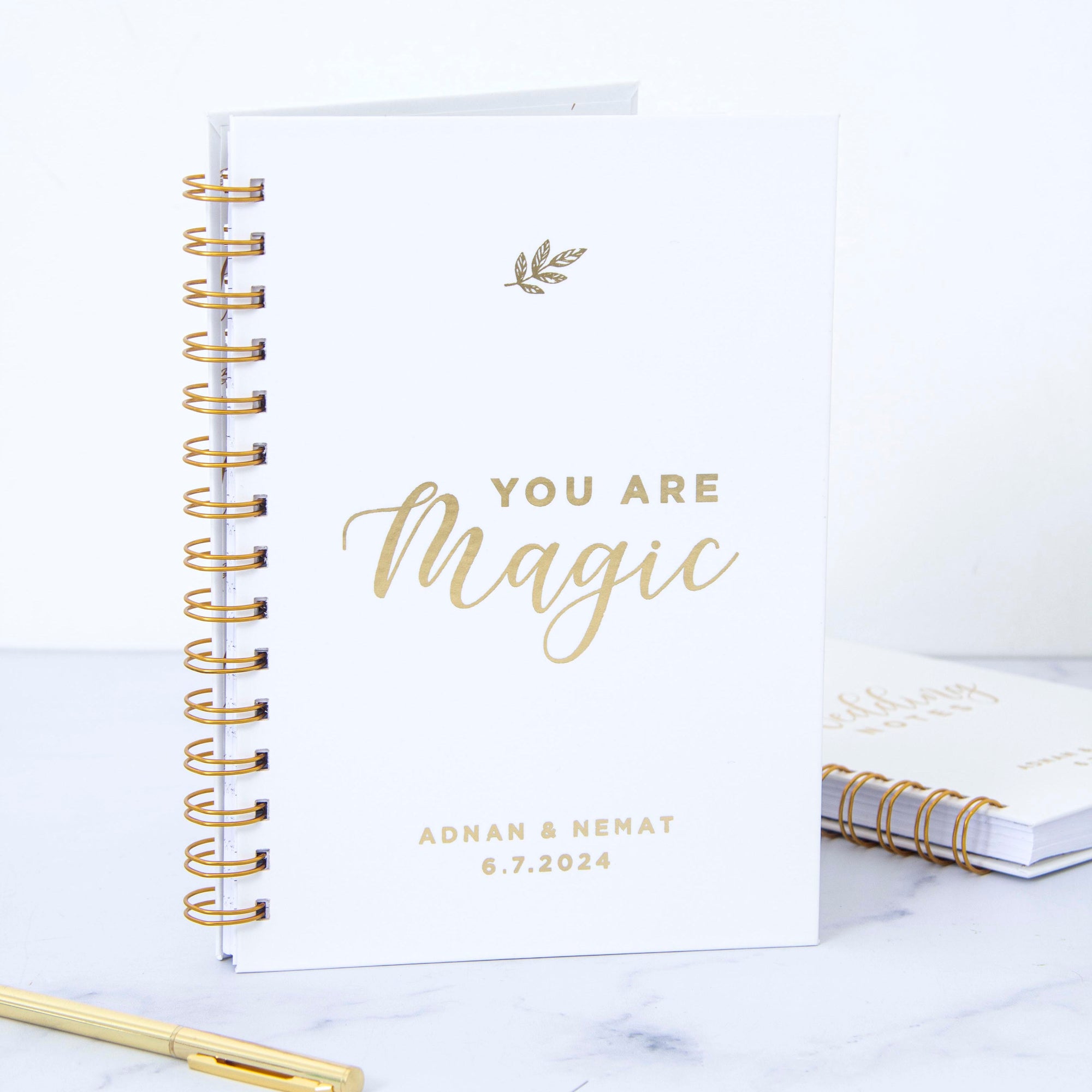 Any Quote Foil Wedding Planner