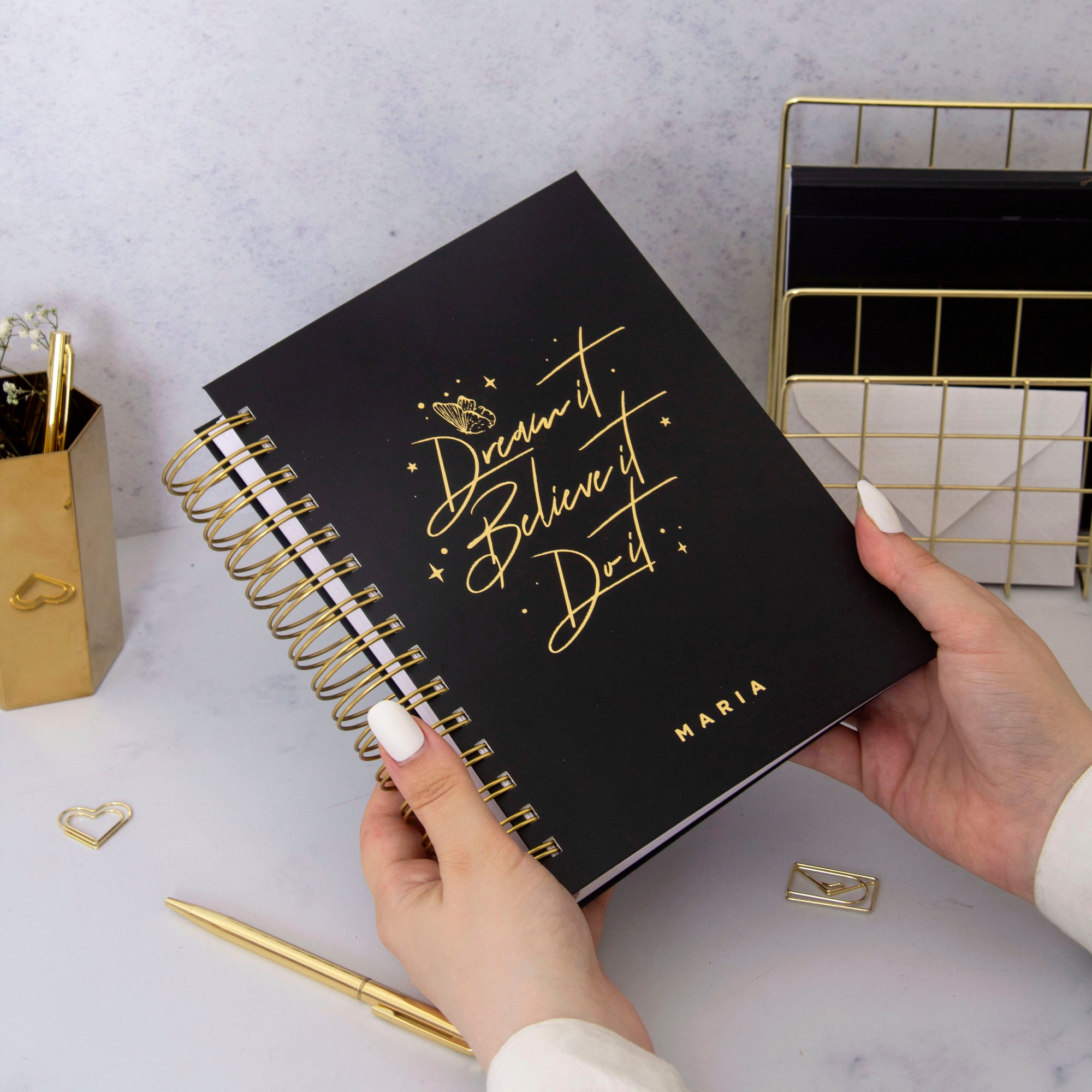 Dream it Foil Daily Planner