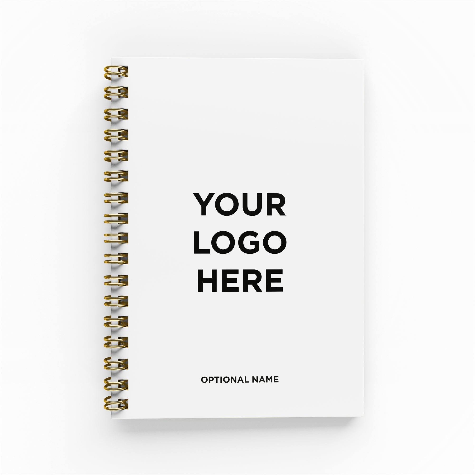 Add Your Logo Undated Planner