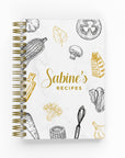 Cooking Foil Sketch Recipe Book