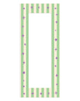 Minty Stripes - Photo Strip Frame Magnet