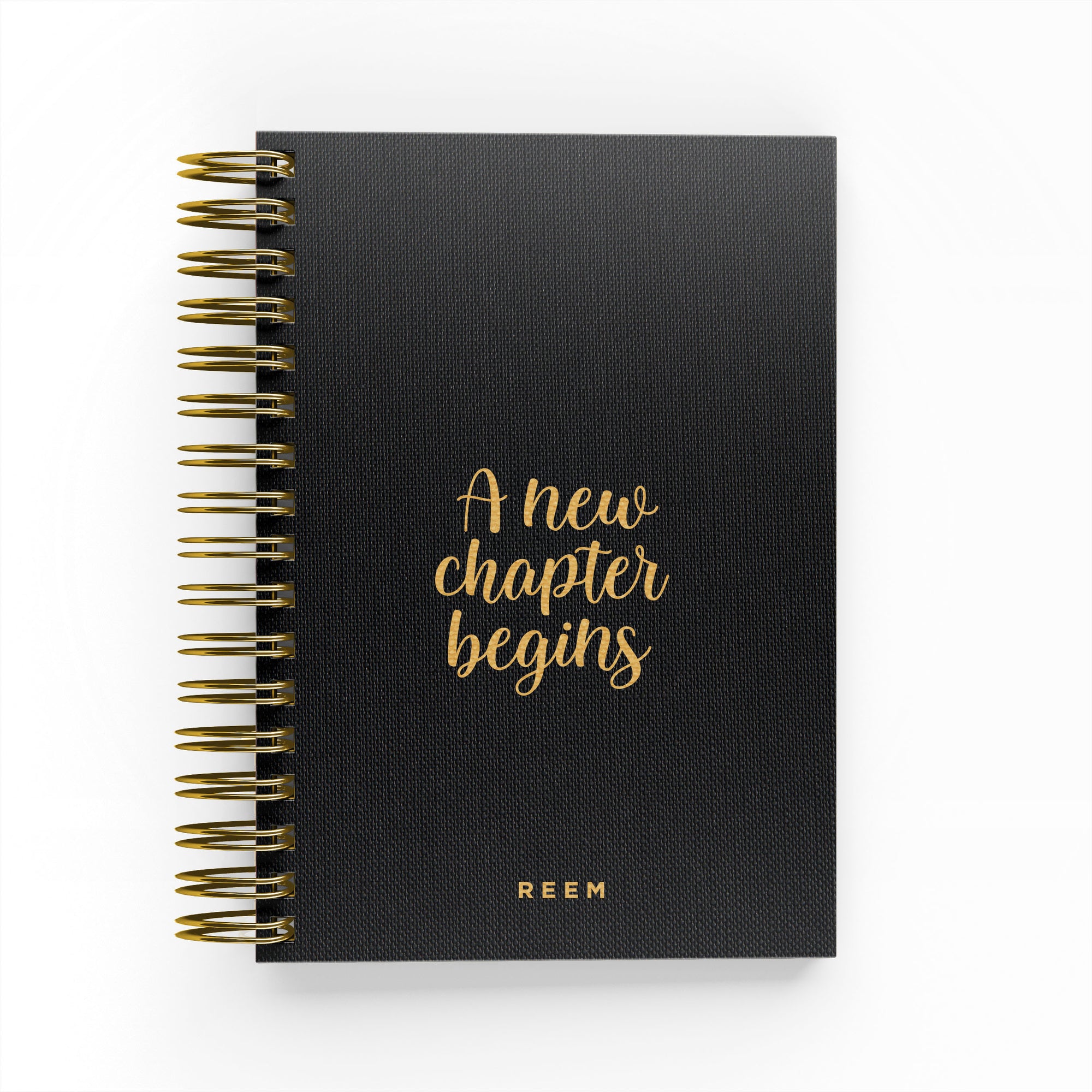 New Chapter Linen Touch Foil Daily Planner