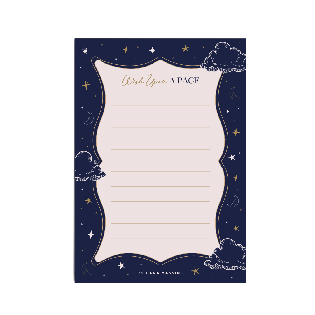 Celestial Nights Notepad