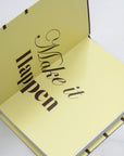 Old Money Lined Notebook