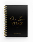 Our Love Story Foil Scrapbook