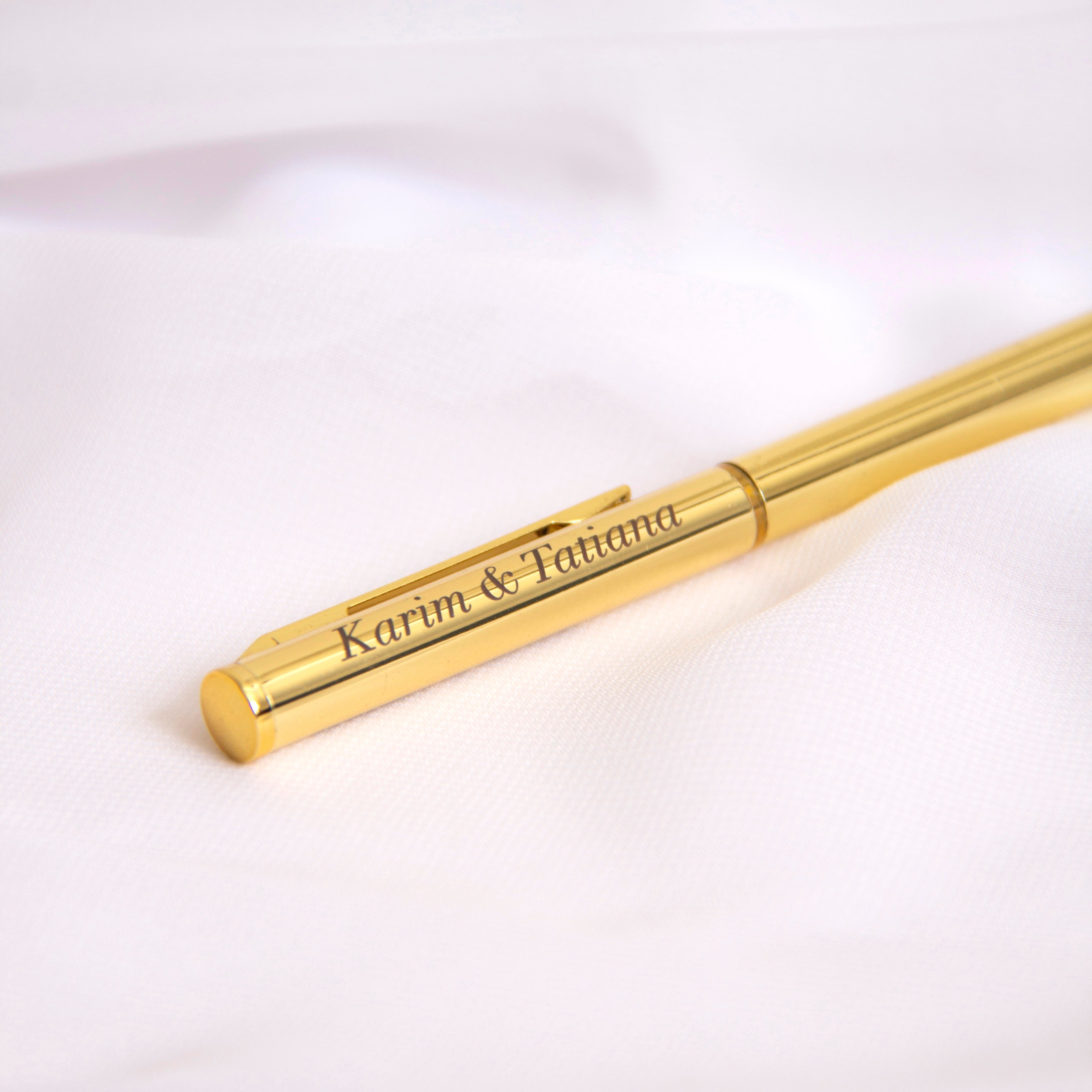 Gold Pen – By Lana Yassine