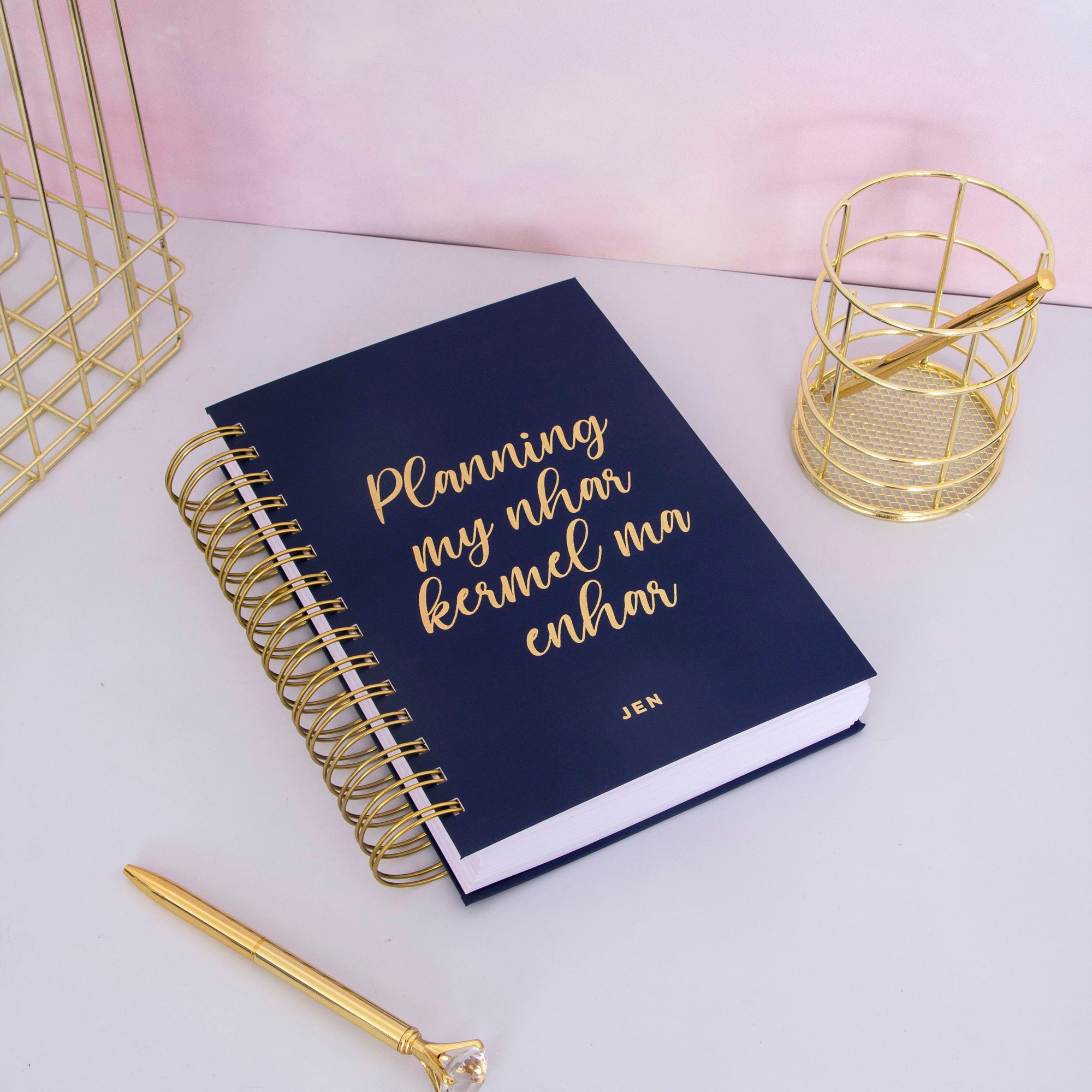 Planning my Nhar Foil Daily Planner