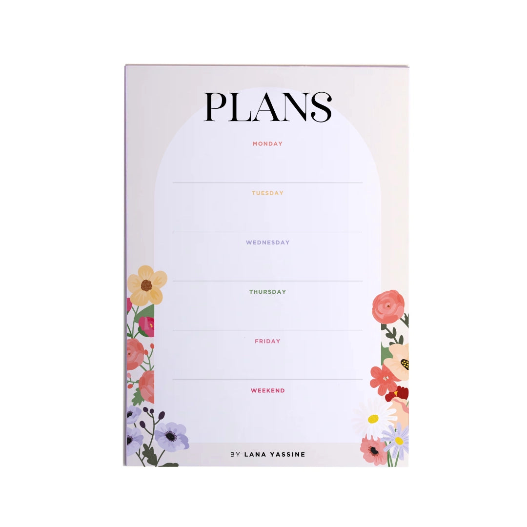 Enjoy The Little Things Weekly Desk Planner
