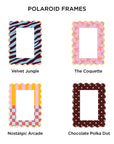 Bundle of Three - Polaroid Frame Magnet