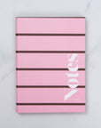 Pretty In Pink Lined Notebook