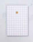 Lavender Picnic Lined Notebook