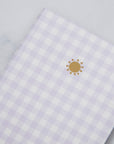 Lavender Picnic Lined Notebook