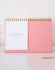 Yearly Foil Bold Desk Calendar
