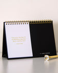 Count Your Blessings Foil Desk Calendar