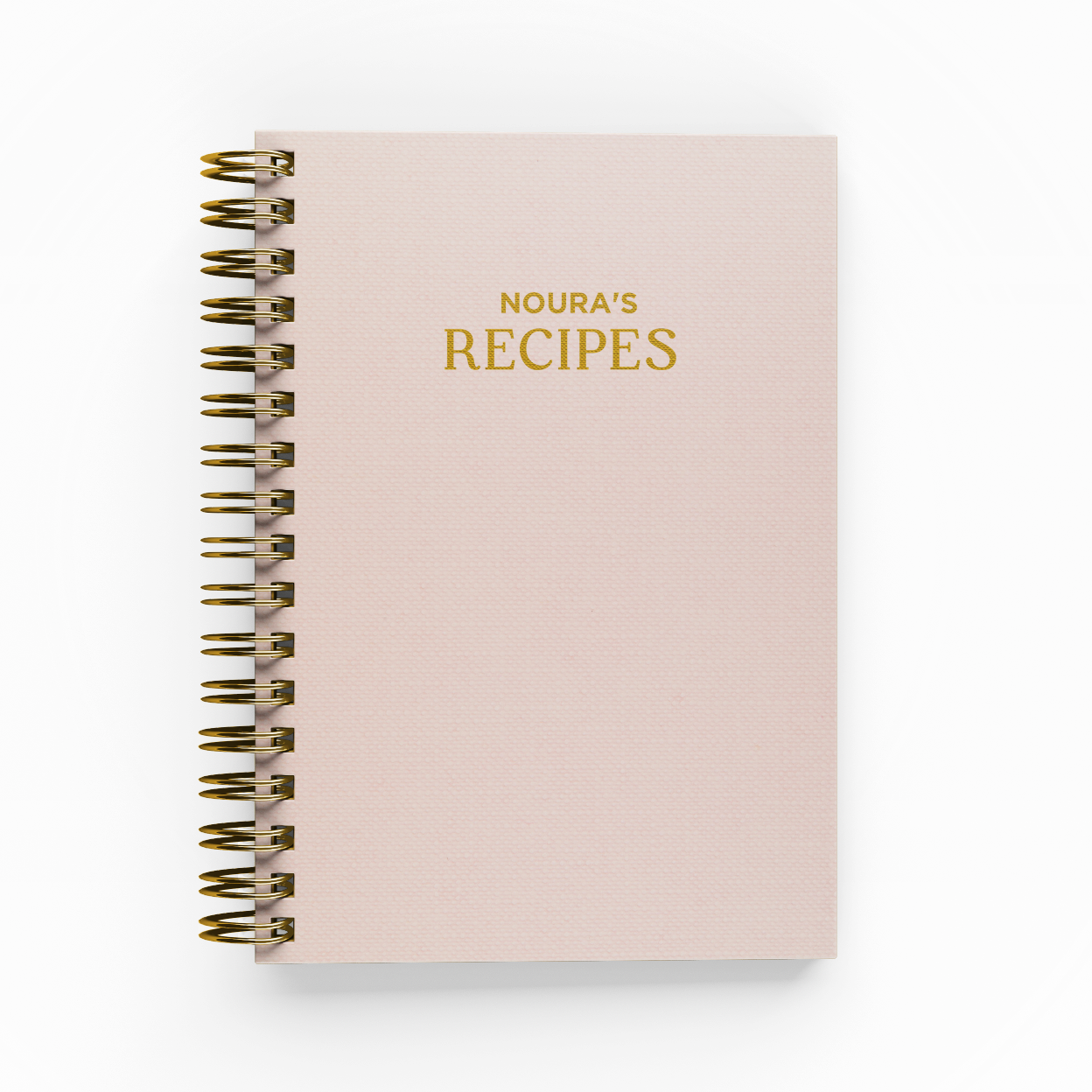 Linen Touch Recipe Book