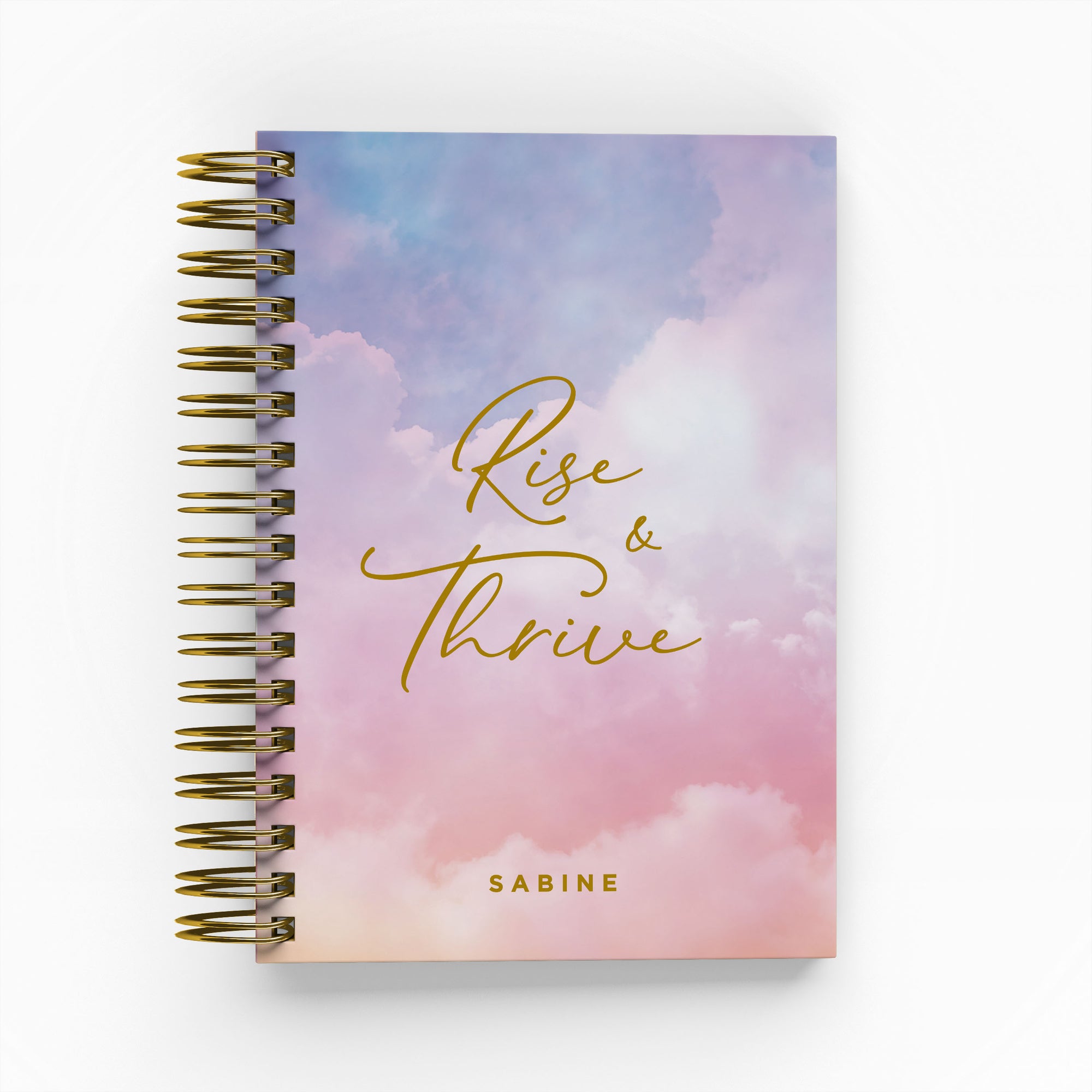 Rise & Thrive Foil Daily Planner