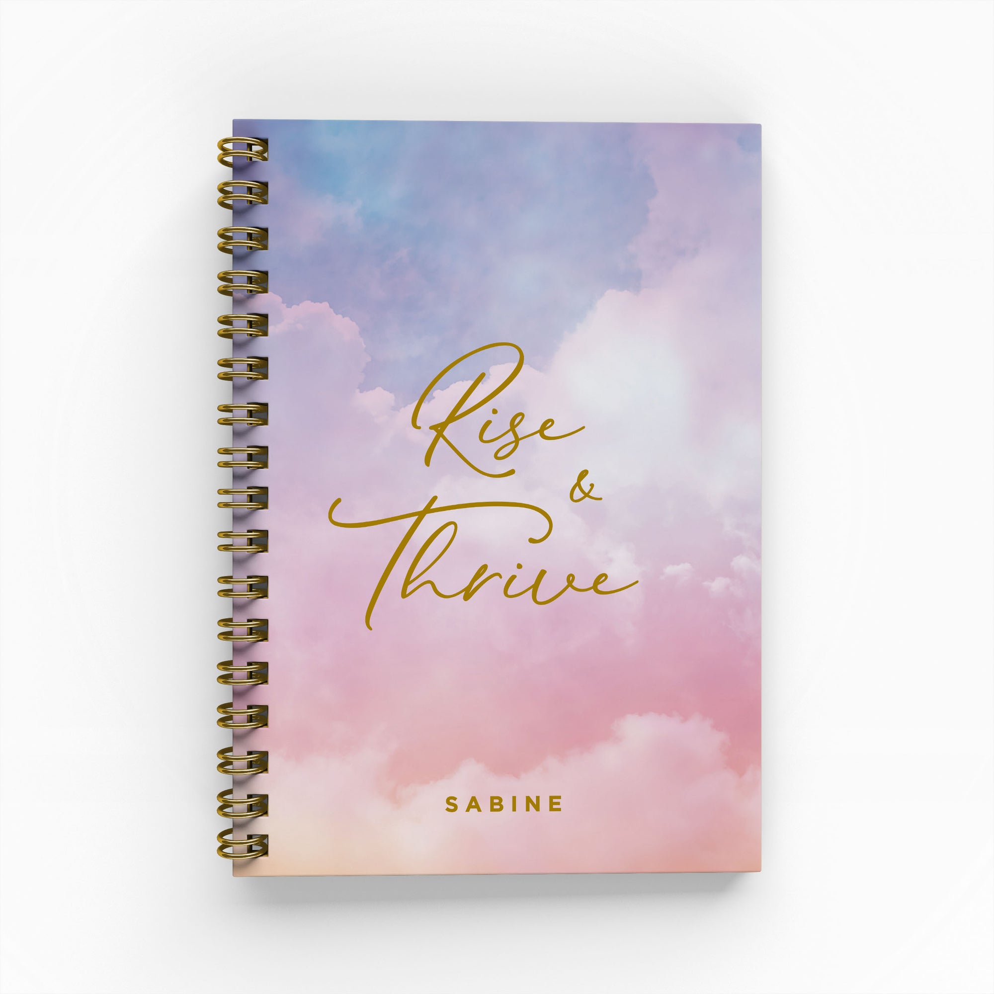 Rise & Thrive Foil Undated Planner