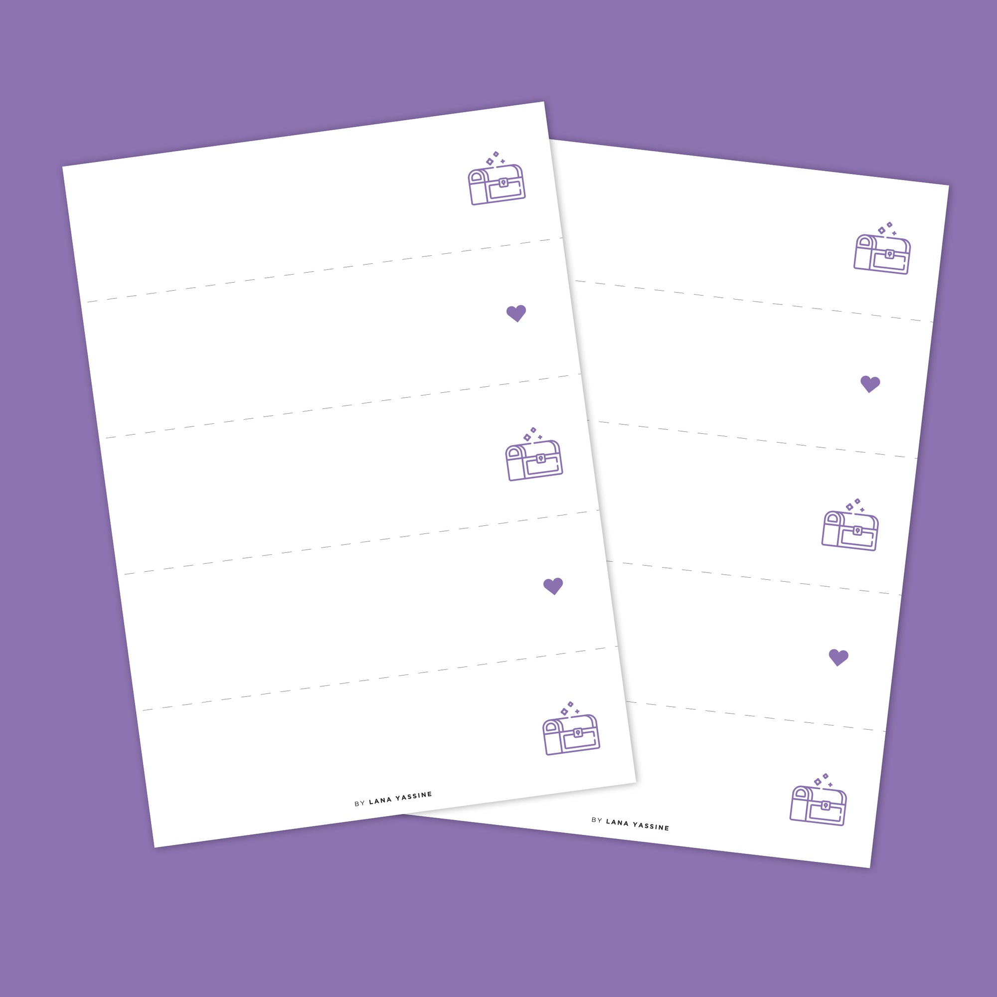 Treasure Hunt Free Printable