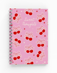 Cherry on Top Lined Notebook