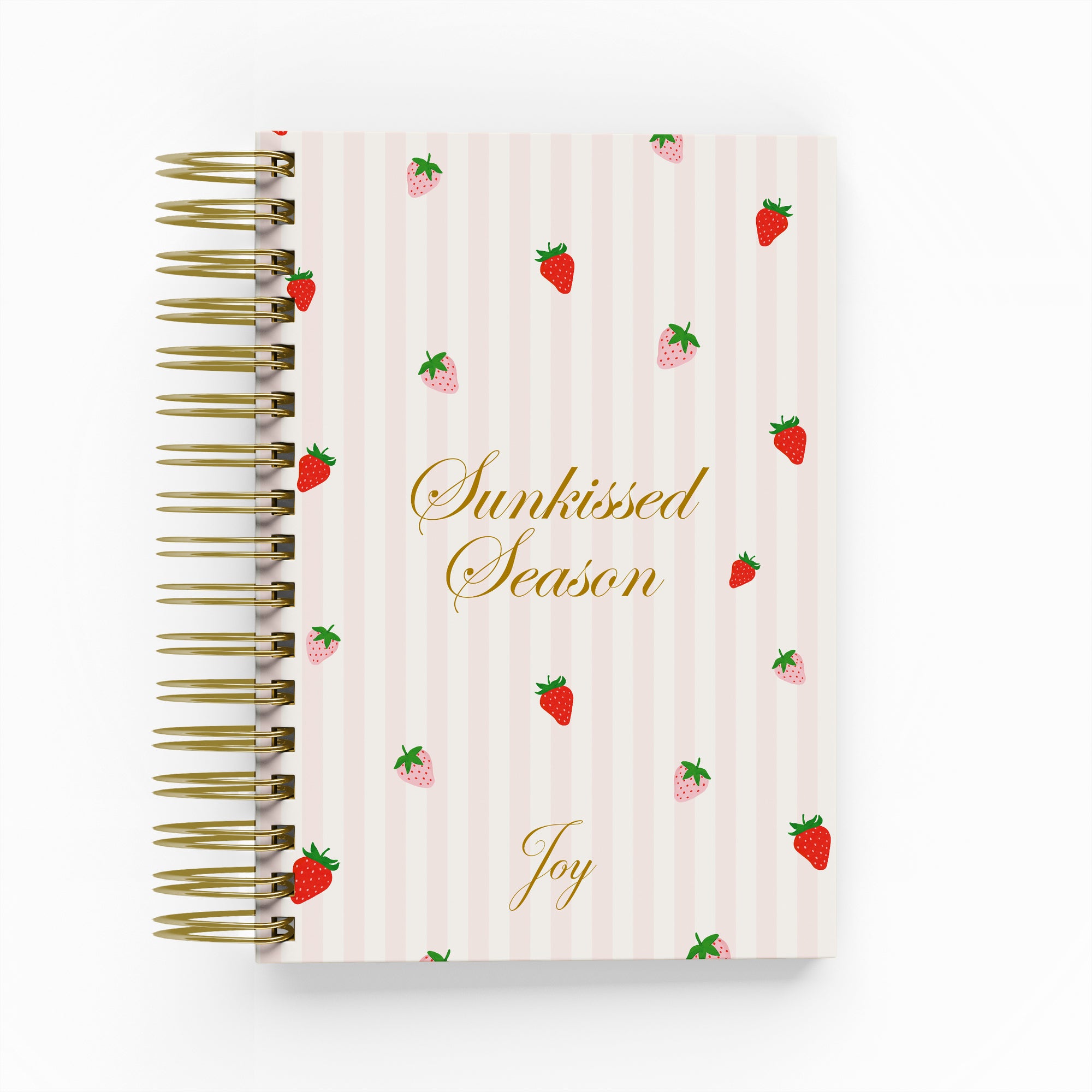 Strawberry Daily Planner