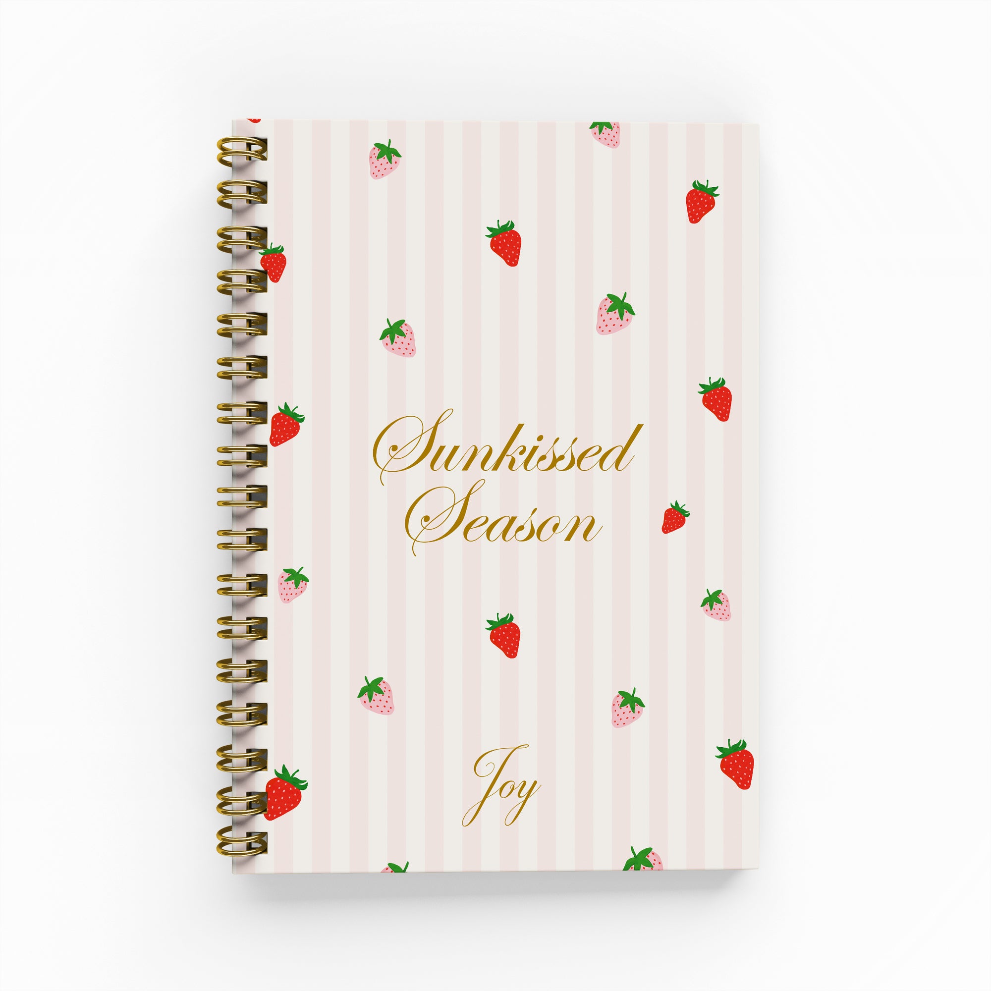 Strawberry Weekly Planner