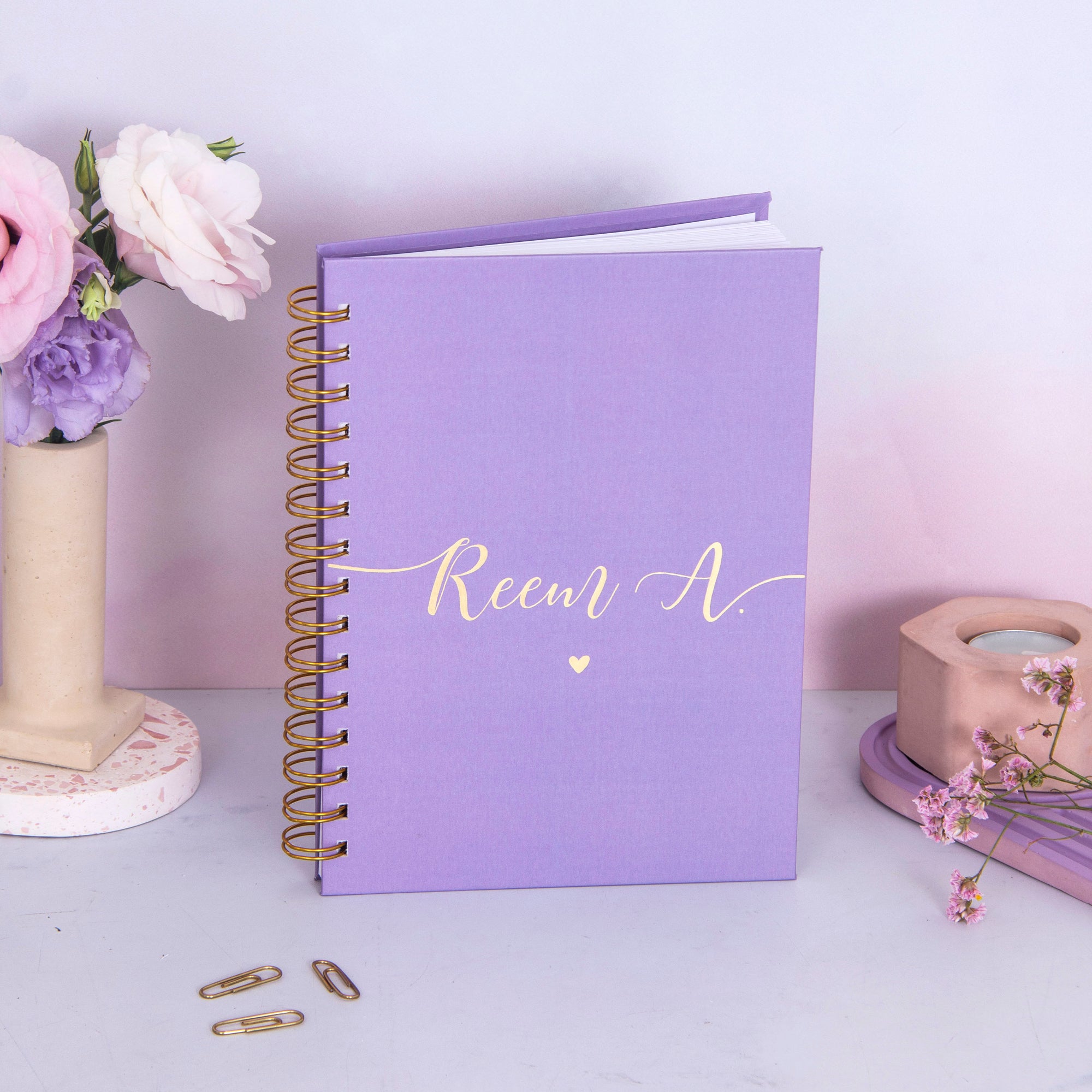 The Jane Foil Weekly Planner