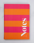 Tropical Sunset Lined Notebook