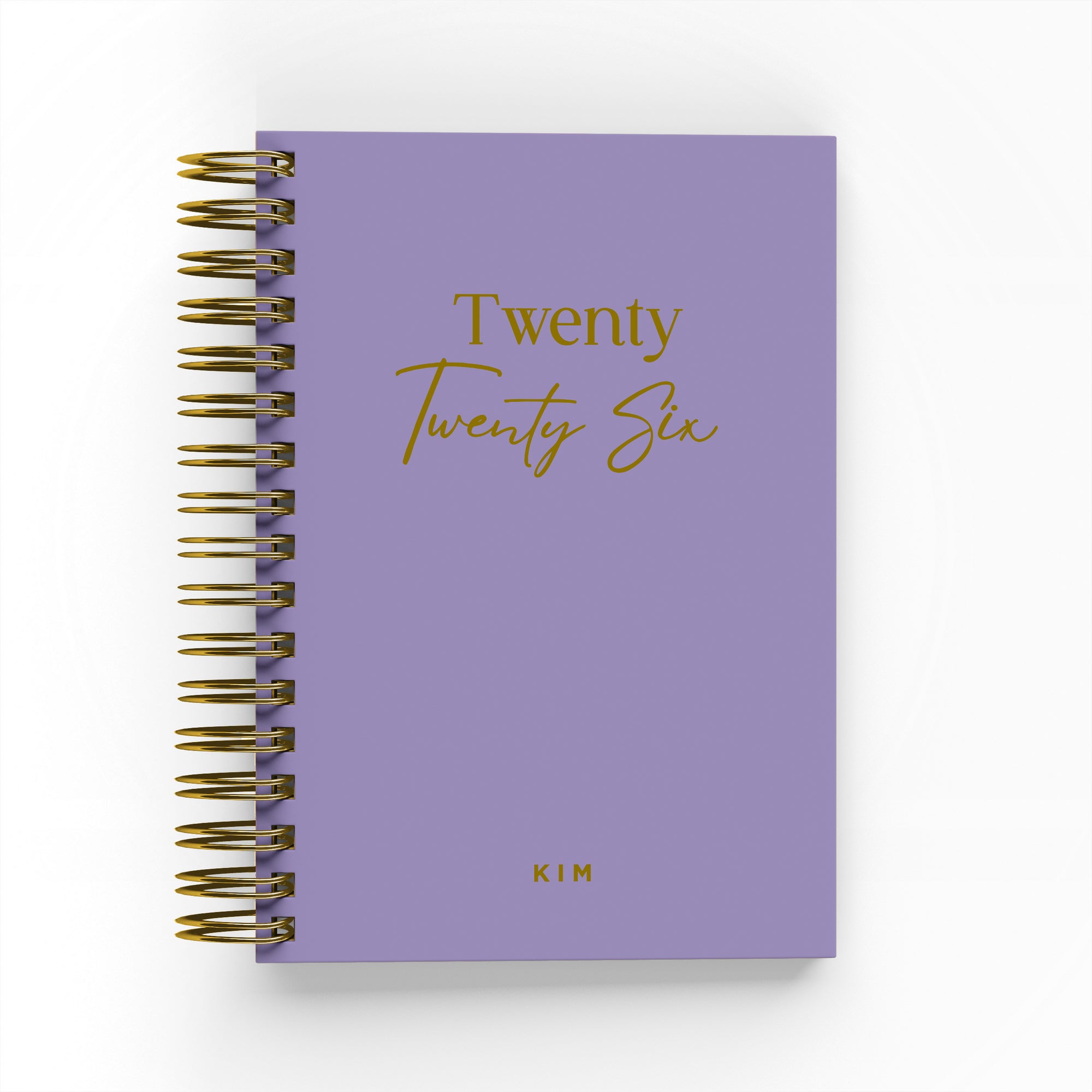 Yearly Foil Daily Planner