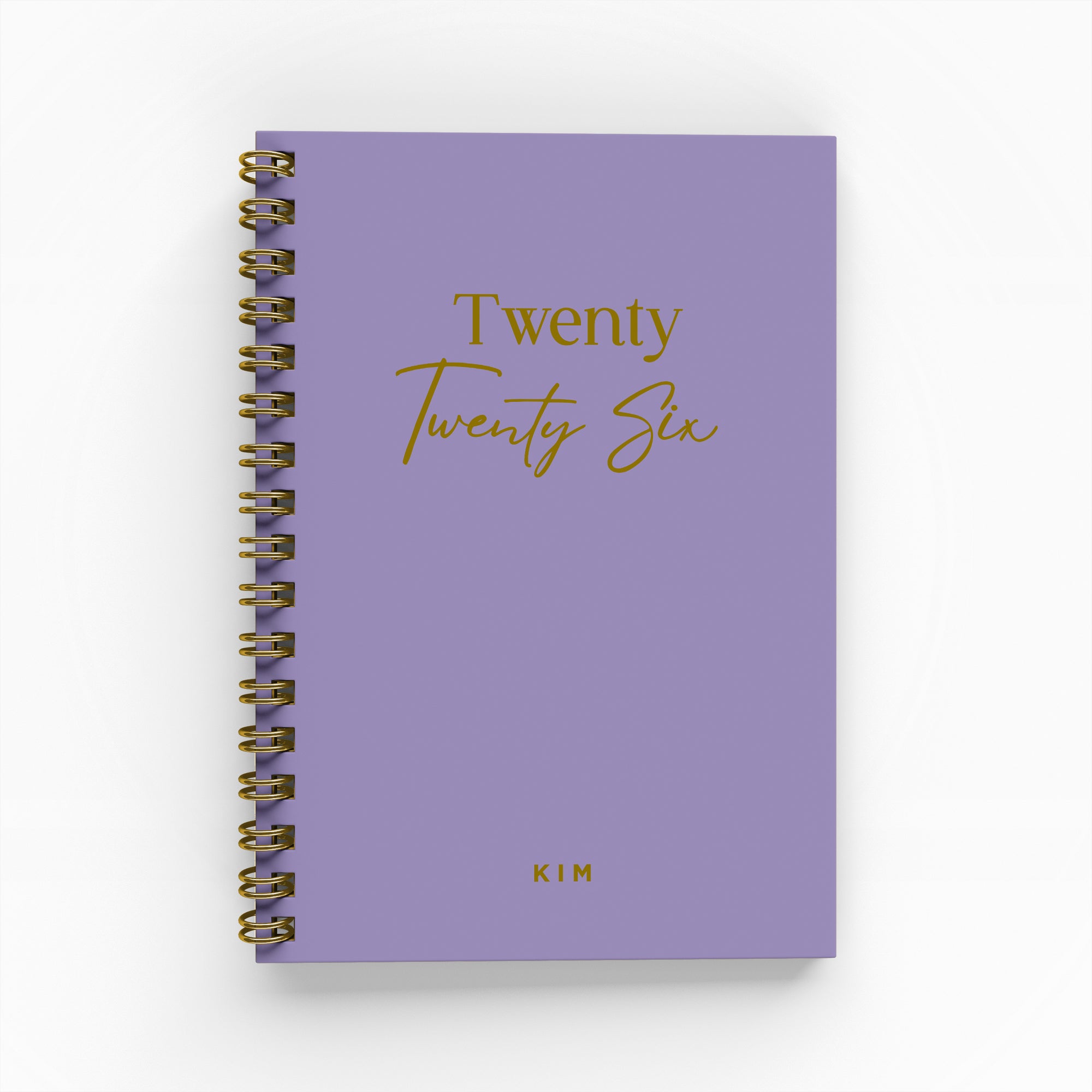 Yearly Foil Weekly Planner