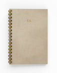 Initials Vegan Leather Foil Undated Planner