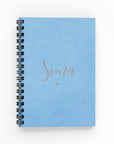 Script Name Vegan Leather Foil Weekly Planner