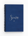 Script Name Vegan Leather Foil Weekly Planner